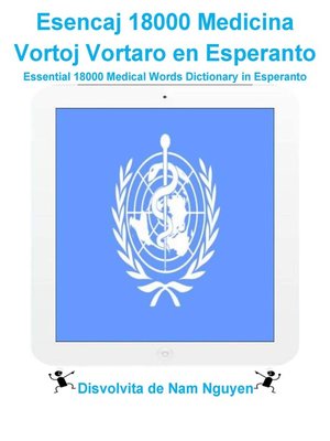 cover image of Esencaj 18000 Medicina Vortoj Vortaro en Esperanto